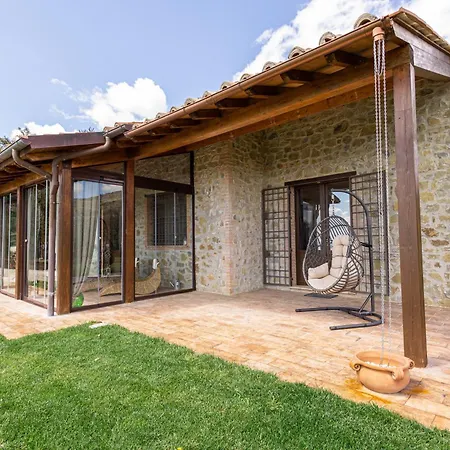 Di Colle In Colle - Country House With Private Pool-2